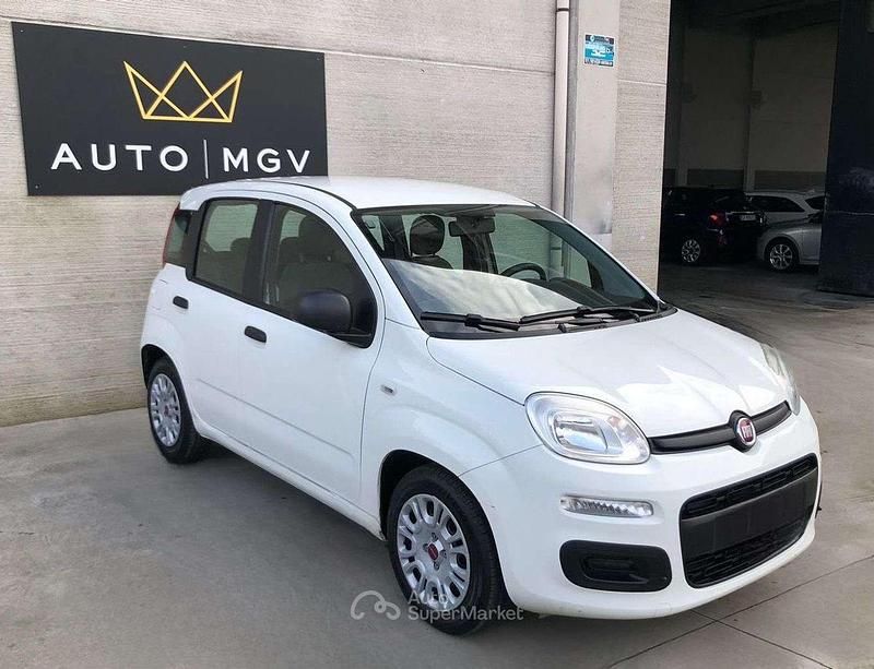 Usata Fiat Panda S 69 CV (50 kW) 2022 Bianco Utilitaria