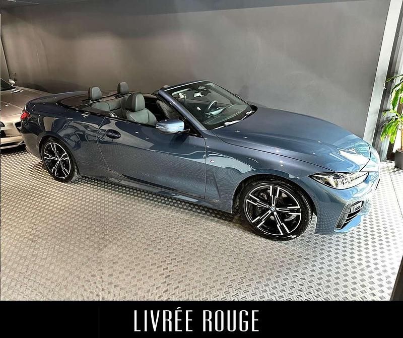 Usata BMW 420 M Sport 190 CV (139 kW) 2024 Blu Cabrio