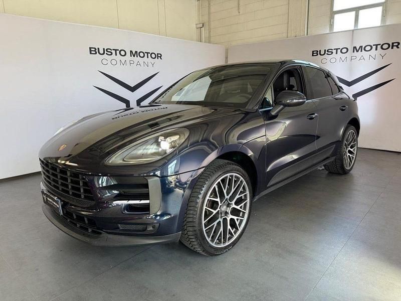 Usata Porsche Macan 245 CV (180 kW) 2019 Blu SUV