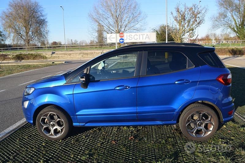 Blu/azzurro Usata 2018 Ford Ecosport Titanium S SUV | 10.900 € (Buon prezzo) - Immagine 1/4