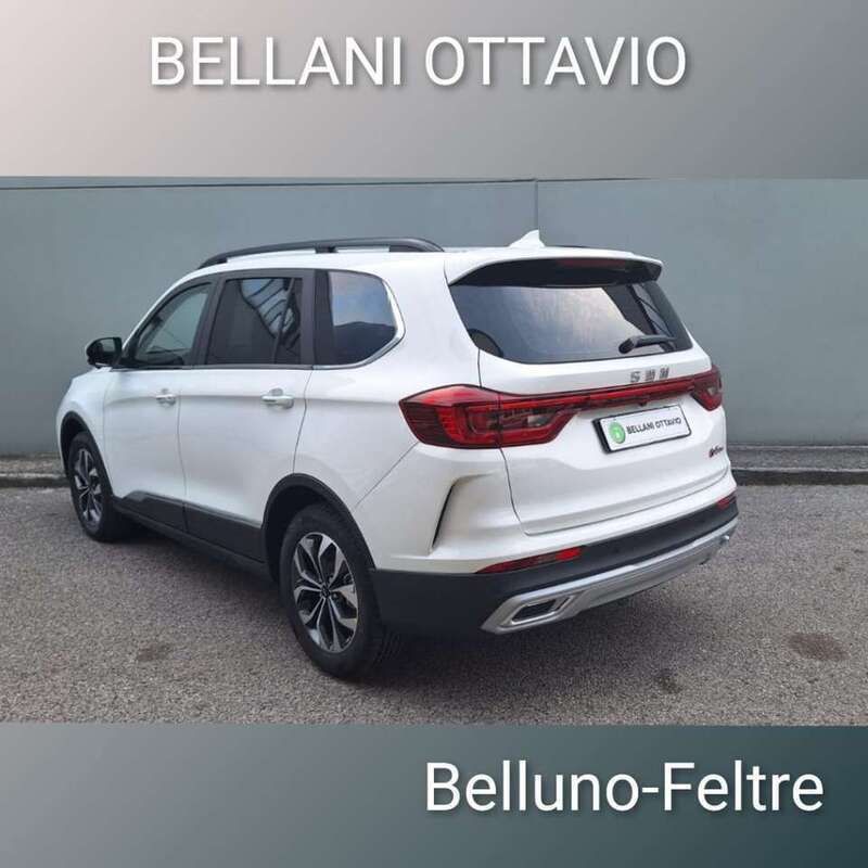 Nuova SWM G05 139 CV (102 kW) 2025 Bianco SUV