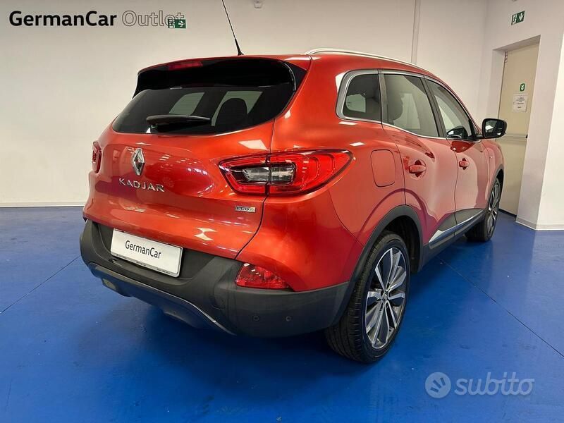 Usata Renault Kadjar Bose Edition 110 CV (80 kW) 2017 SUV