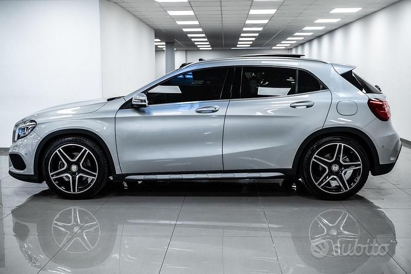 Usata Mercedes GLA200 AMG 180 CV (132 kW) 2014 Grigio SUV