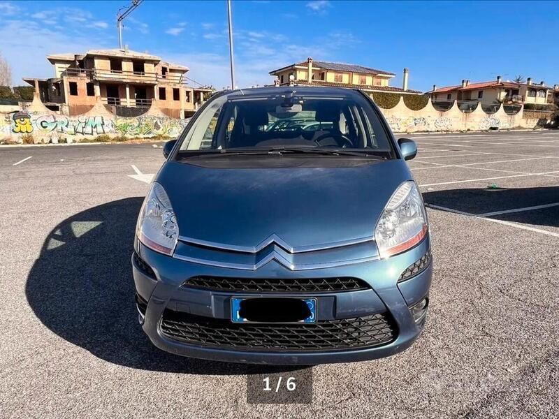 Blu Usata 2010 Citroën C4 Picasso Exclusive Monovolume | 2500 € (Ottimo prezzo) - Immagine 1/4