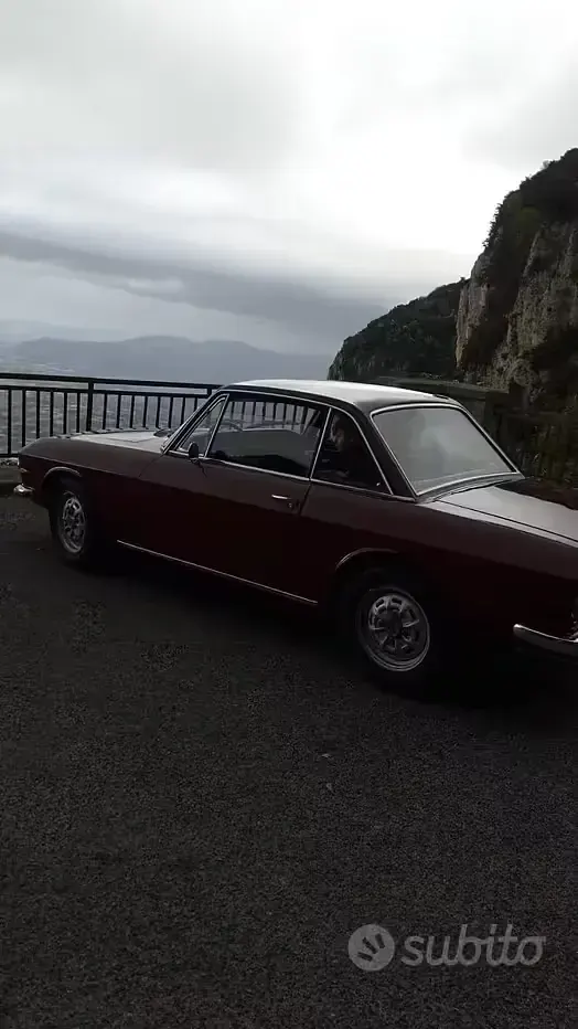 Usata Lancia Fulvia 1970 Rosso Coupé