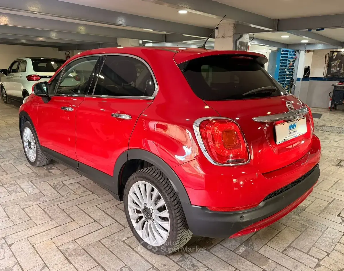 Usata Fiat 500X 140 CV (102 kW) 2015 Rosso SUV