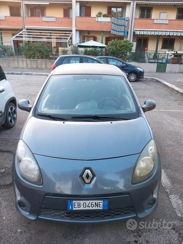 Usata Renault Twingo 75 CV (55 kW) 2010 Grigio Utilitaria