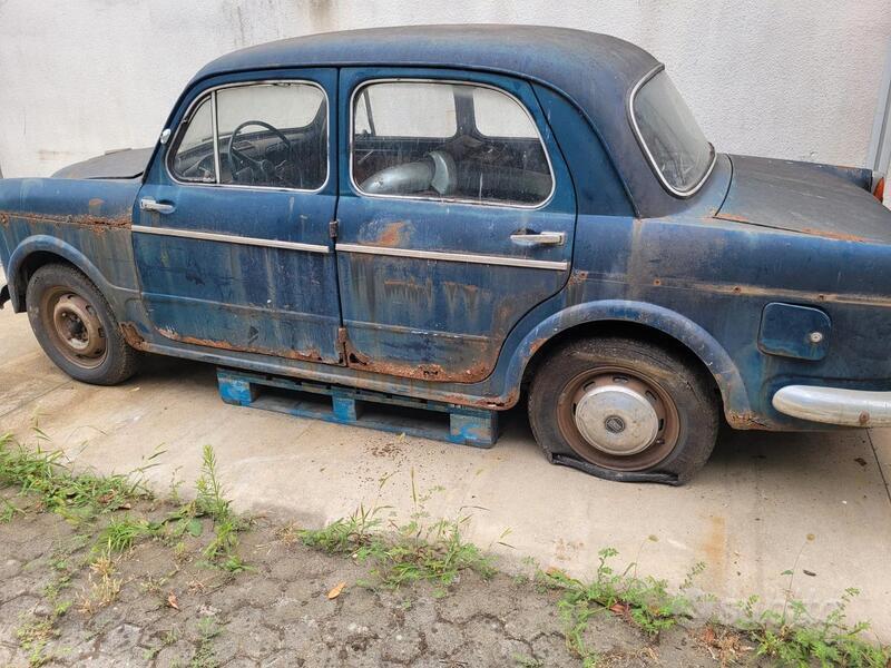 Usato 1960 Fiat 1100 Benzin (1.600 €)