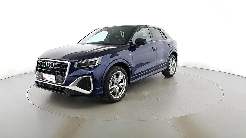 Usata Audi Q2 S-Line 150 CV (110 kW) 2025 Blu navarra met SUV