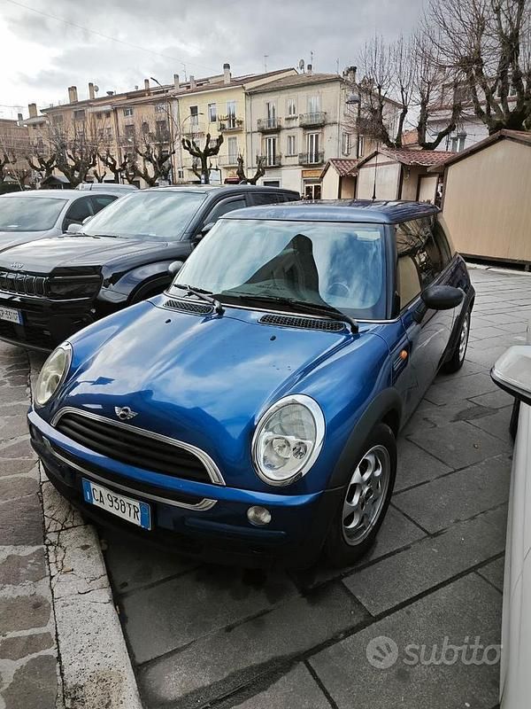 Occasion Mini Cooper 75 ch (55 kW) 2003 Bleue Citadine