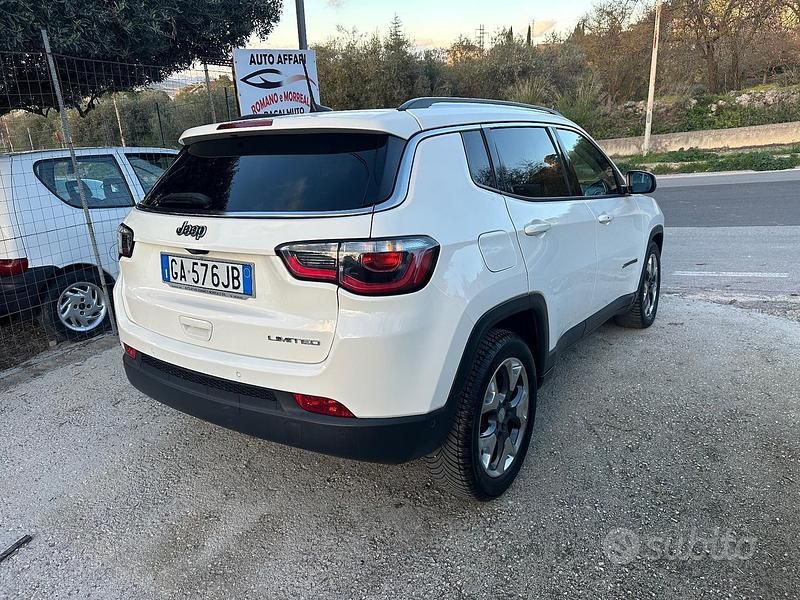 Usata Jeep Compass Limited 120 CV (88 kW) 2020 Bianco SUV