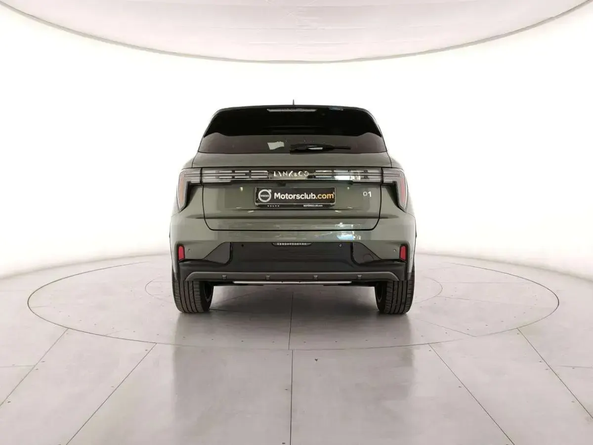 Nuova Lynk & Co 01 139 CV (102 kW) 2026 Verde SUV