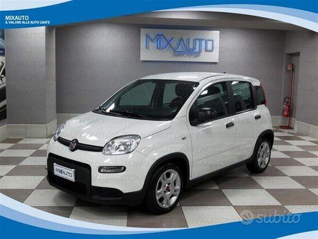 Usata Fiat Panda 70 CV (51 kW) 2024 Bianco Utilitaria