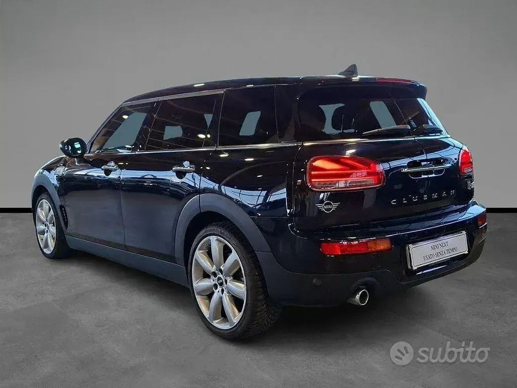 Usata Mini Cooper Clubman Classic 136 CV (100 kW) 2022 Nero Station wagon