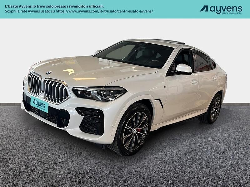 Usata BMW X6 M Sport 333 CV (244 kW) 2022 Bianco SUV