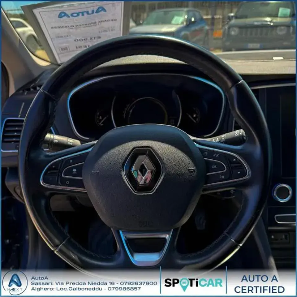 Usata Renault Mégane IV Zen 110 CV (80 kW) 2017 Blu Berlina