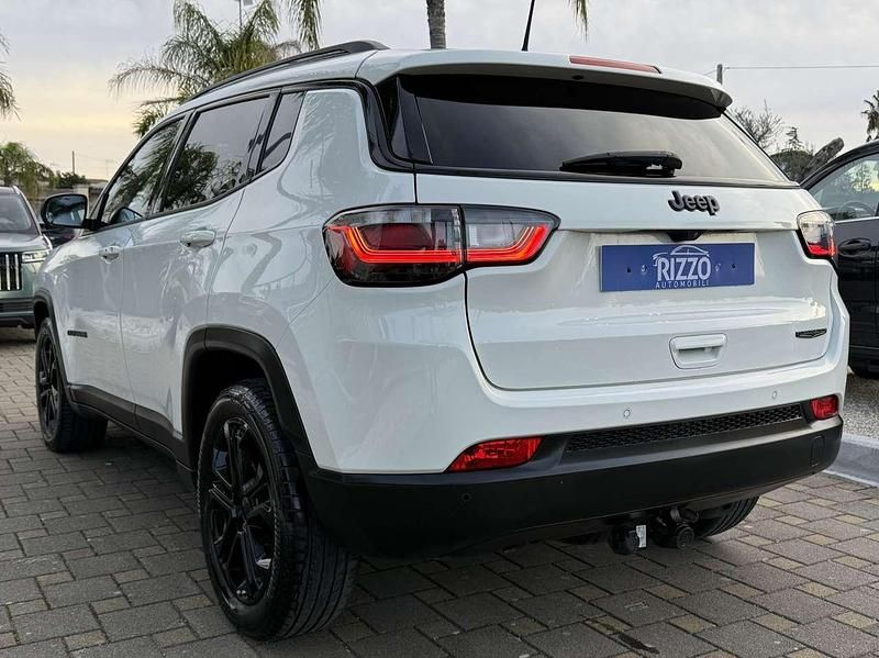 Usata Jeep Compass Limited 131 CV (96 kW) 2018 Nero SUV
