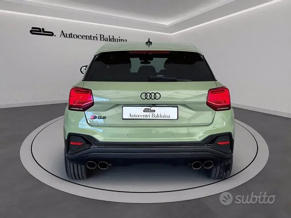 Usata Audi SQ2 Sport 301 CV (221 kW) 2022 Verde SUV
