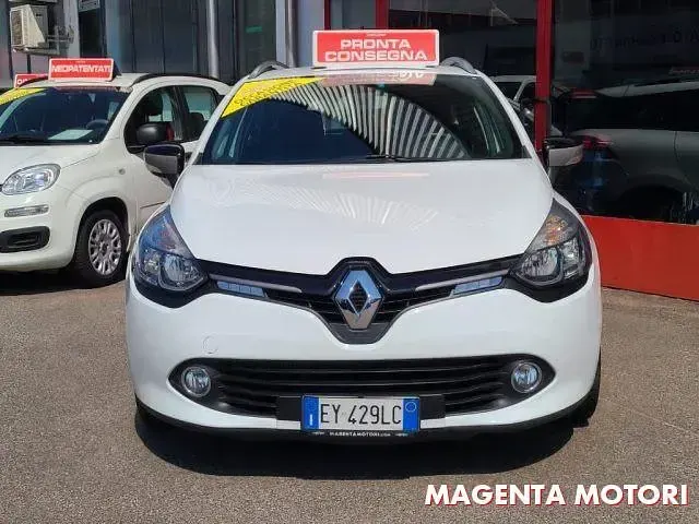 Usata Renault Clio 89 CV (65 kW) 2015 Bianco Station wagon