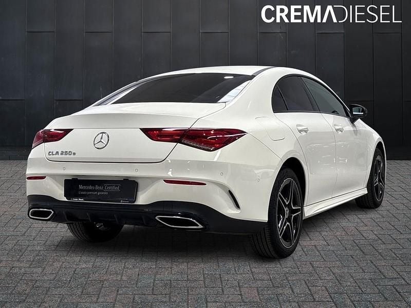 Usata Mercedes CLA250e Premium 160 CV (117 kW) 2024 Bianco Berlina