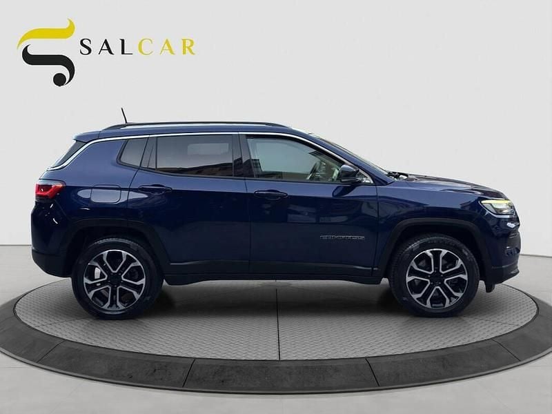 Usata Jeep Compass Limited 179 CV (131 kW) 2021 Blu SUV