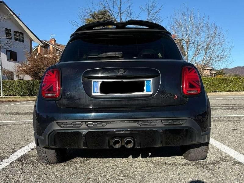 Usata Mini John Cooper Works 178 CV (130 kW) 2022 Blu/azzurro Utilitaria