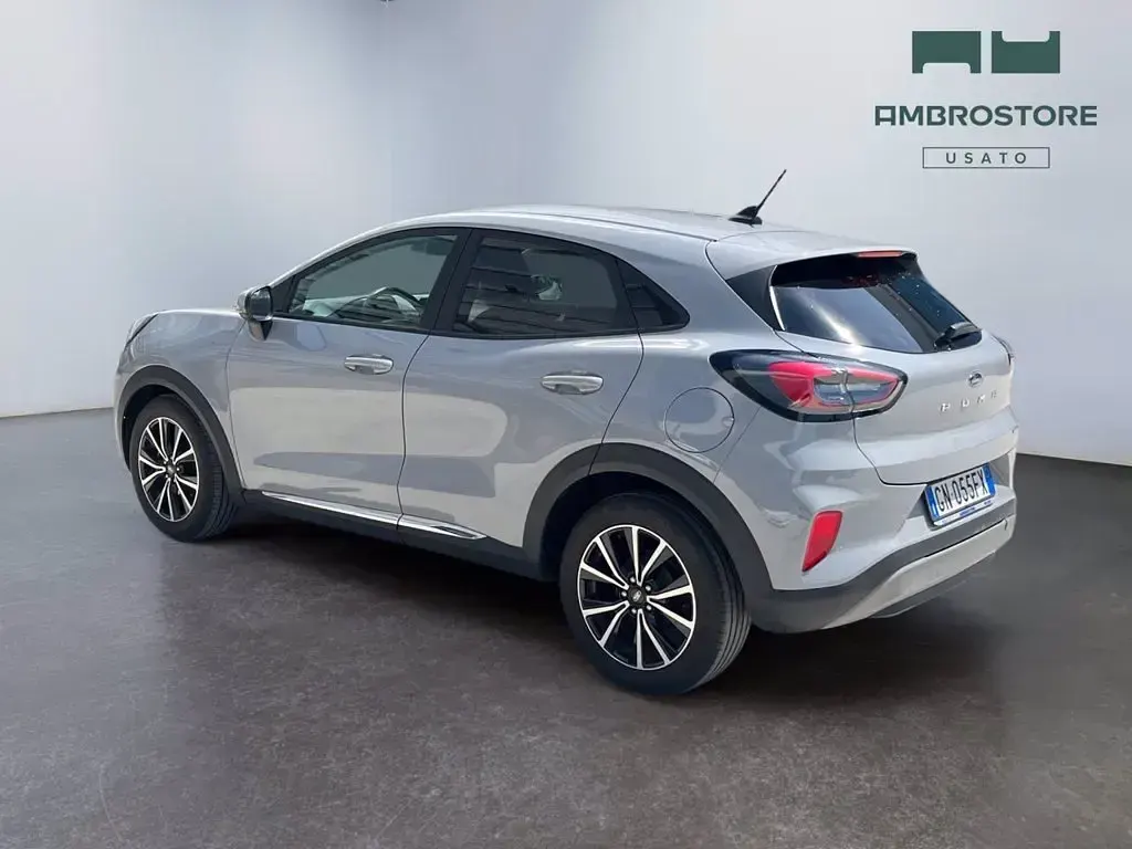 Usata Ford Puma Titanium S 125 CV (91 kW) 2023 Grey matter SUV