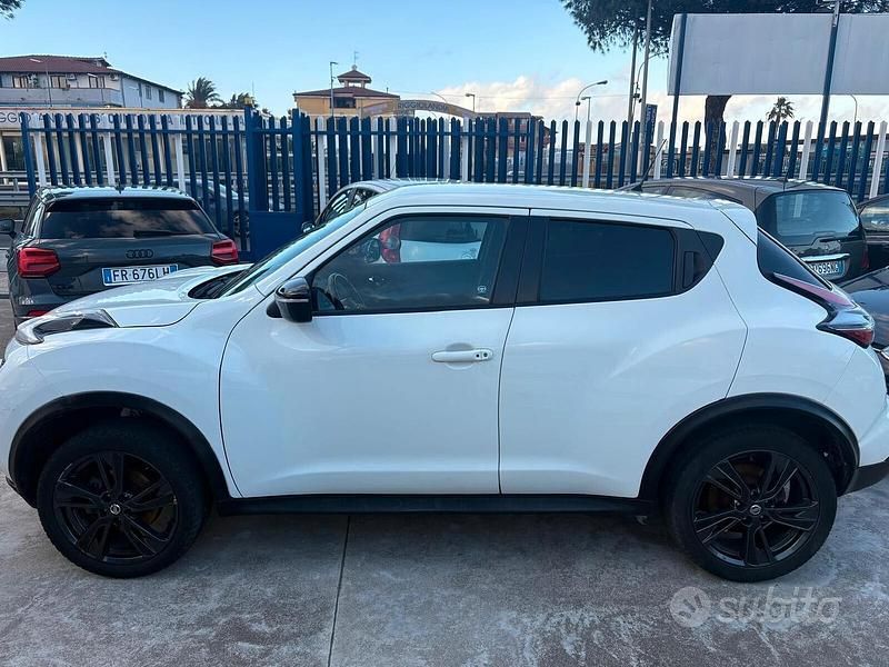 Usata Nissan Juke Tekna 110 CV (80 kW) 2018 Bianco SUV
