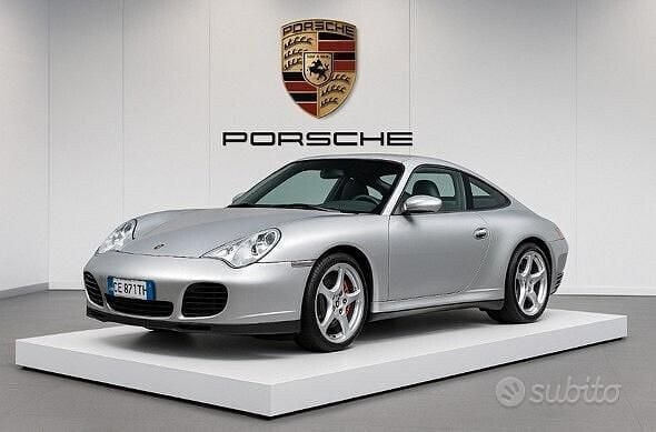 Usata Porsche 911 Carrera 4S 2003 Grigio Coupé
