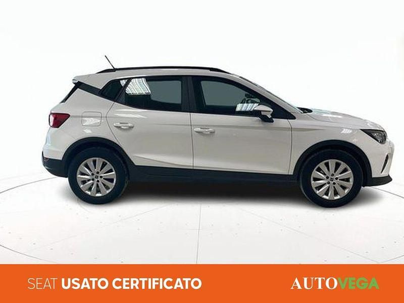 Usata Seat Arona Style 90 CV (66 kW) 2022 Bianco pastello SUV