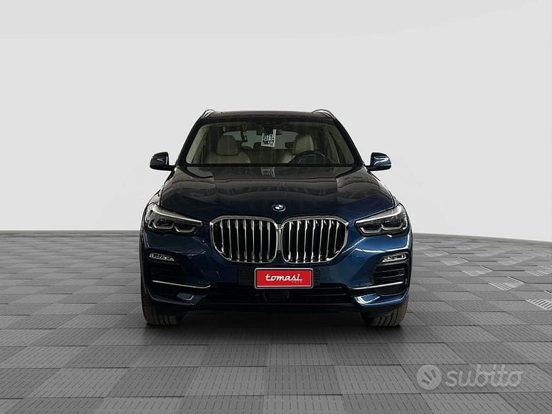 Usata BMW X5 231 CV (169 kW) 2020 Blu SUV