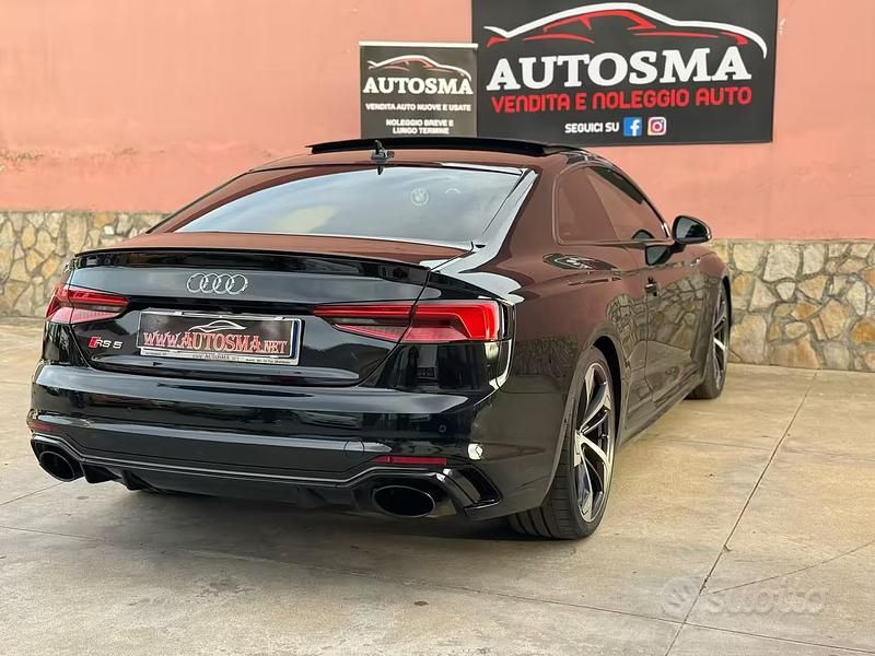 Usata Audi RS5 450 CV (330 kW) 2017 Nero Coupé