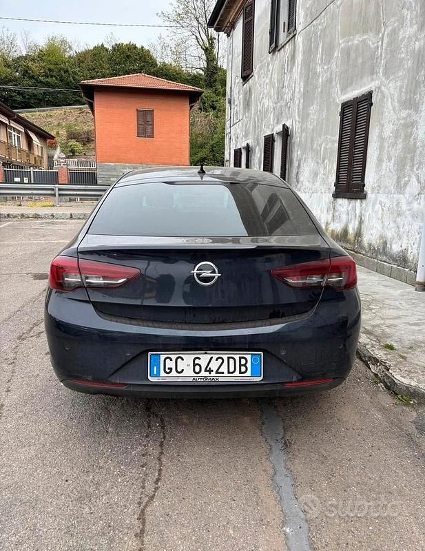 Gebraucht Opel Insignia Sport 136 PS (100 kW) 2020 Blau Limousine