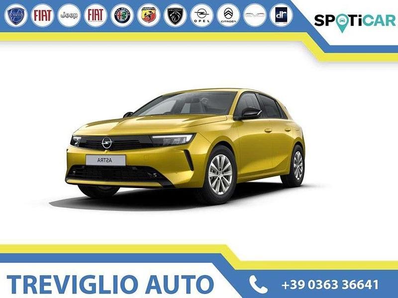 Nuova Opel Astra Edition 131 CV (96 kW) 2026 Giallo Station wagon
