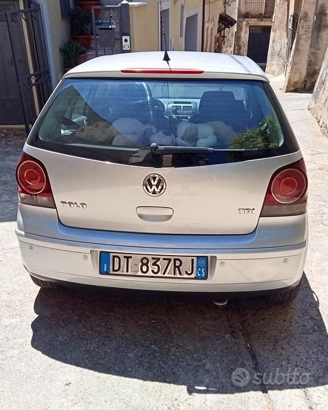 Usata VW Polo 85 CV (62 kW) 2009 Grigio Berlina