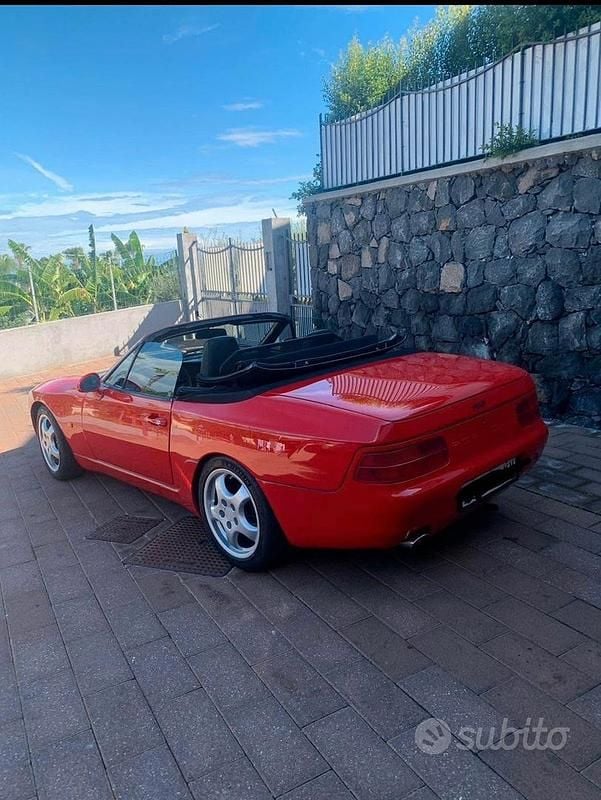 Usata Porsche 968 239 CV (175 kW) 1992 Cabrio