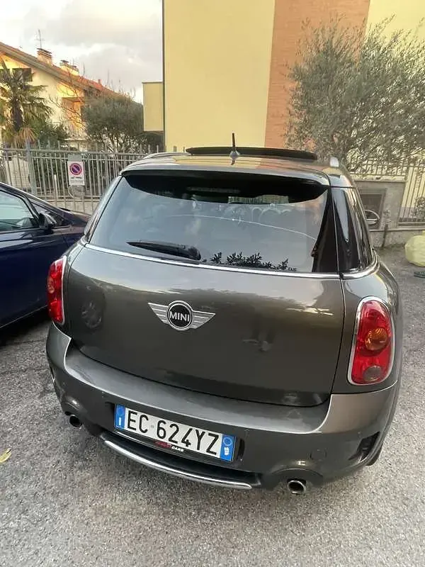 Usata Mini Cooper S Countryman 184 CV (135 kW) 2010 SUV