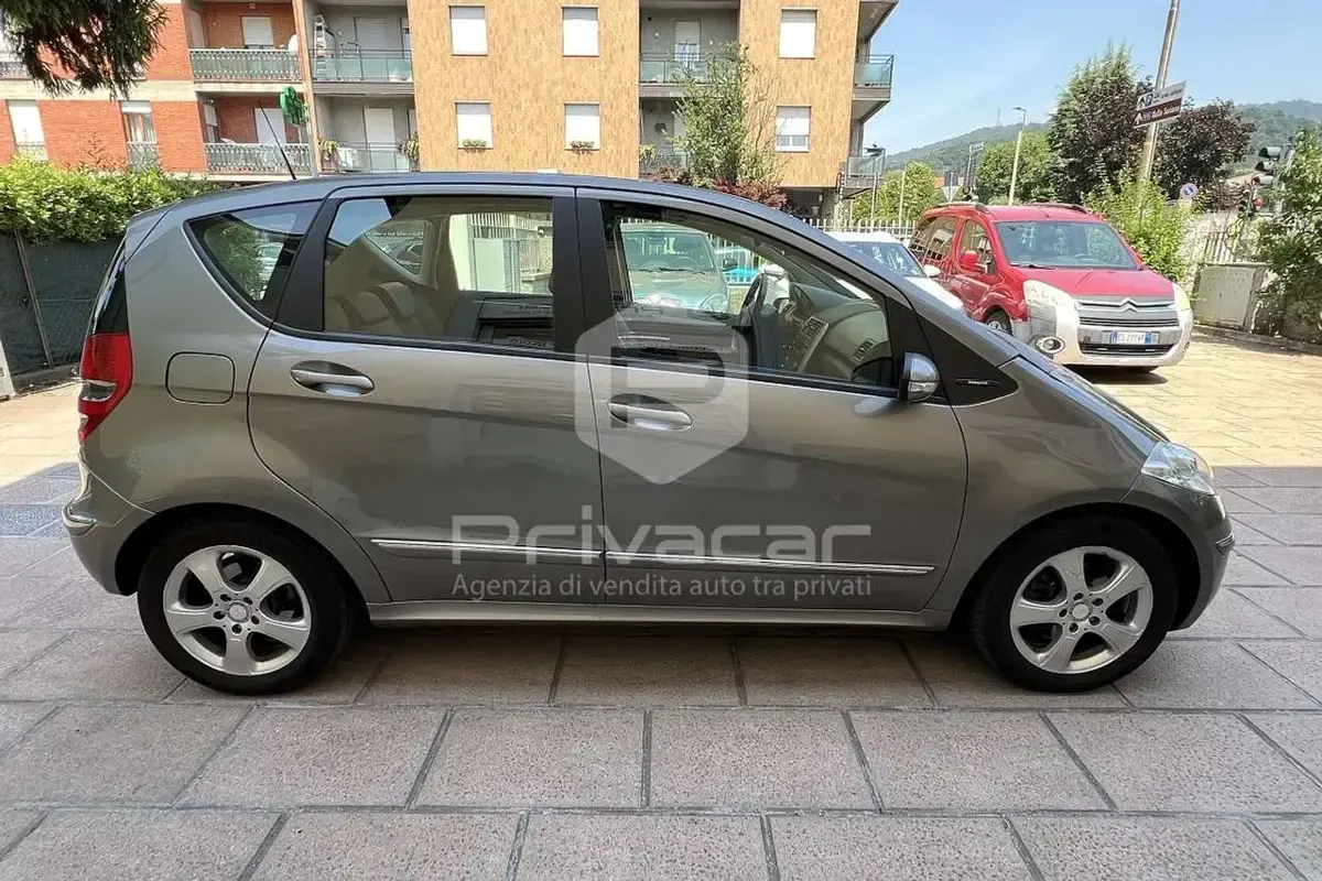 Usata Mercedes A170 Avantgarde 116 CV (85 kW) 2008 Grigio Utilitaria