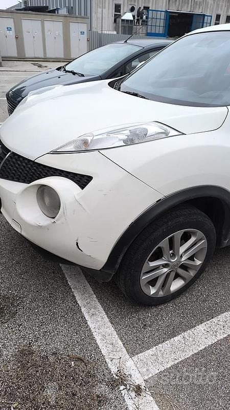 Usata Nissan Juke 2013 Bianco SUV
