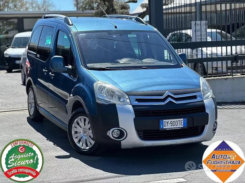 Usata Citroën Berlingo XTR 110 CV (80 kW) 2009 Blu Monovolume