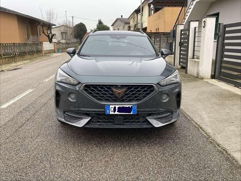 Usata Cupra Formentor VZ 245 CV (180 kW) 2022 Grigio SUV