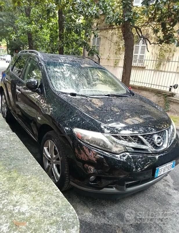 Usata Nissan Murano 190 CV (139 kW) 2011 Nero Monovolume