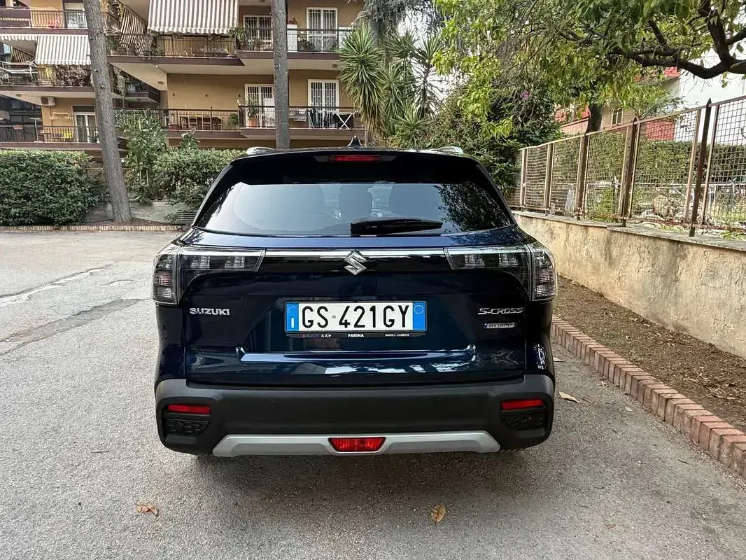 Usata Suzuki SX4 S-Cross 129 CV (94 kW) 2024 Blu/azzurro SUV