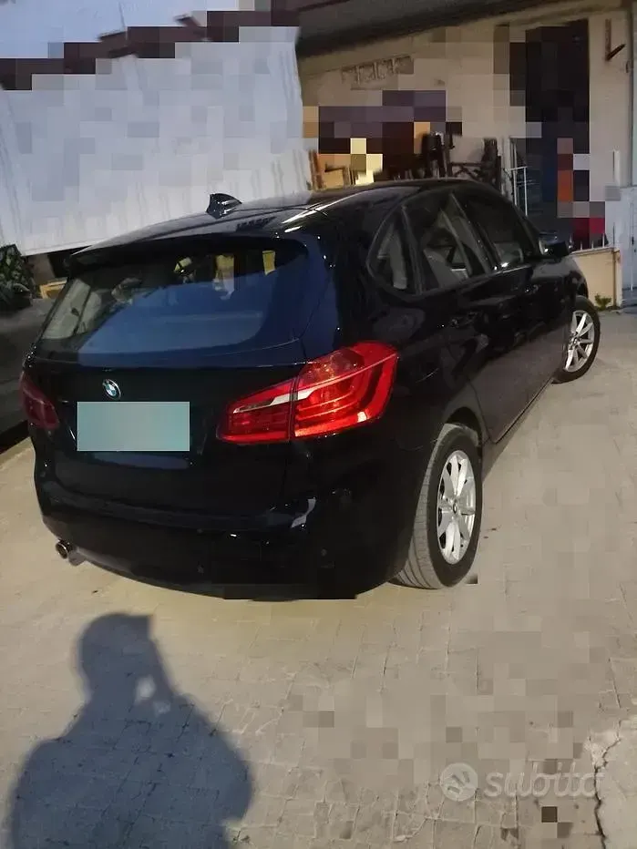 Usata BMW 216 Comfort Edition 116 CV (85 kW) 2016 Nero Station wagon