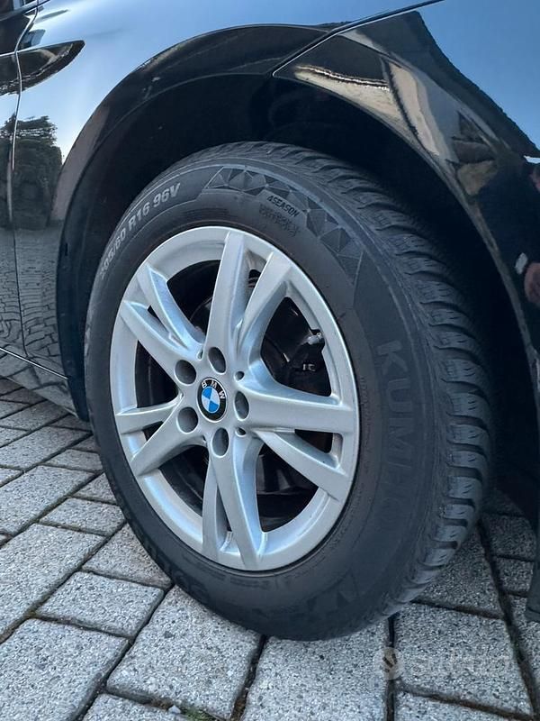 Usata BMW 216 116 CV (85 kW) 2015 Nero Monovolume