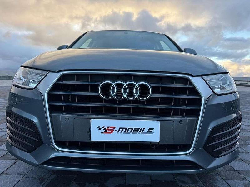 Usata Audi Q3 Business 120 CV (88 kW) 2019 Grigio SUV