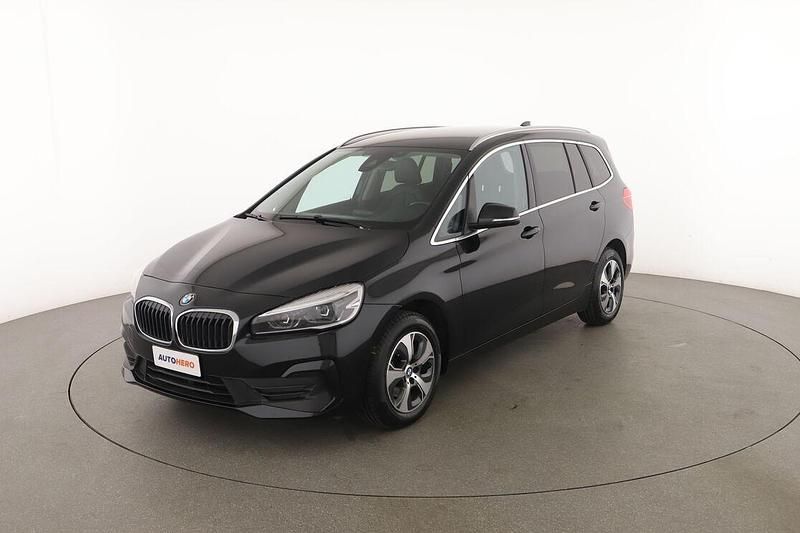 Usata BMW 216 Gran Tourer Advantage 116 CV (85 kW) 2021 Nero Monovolume