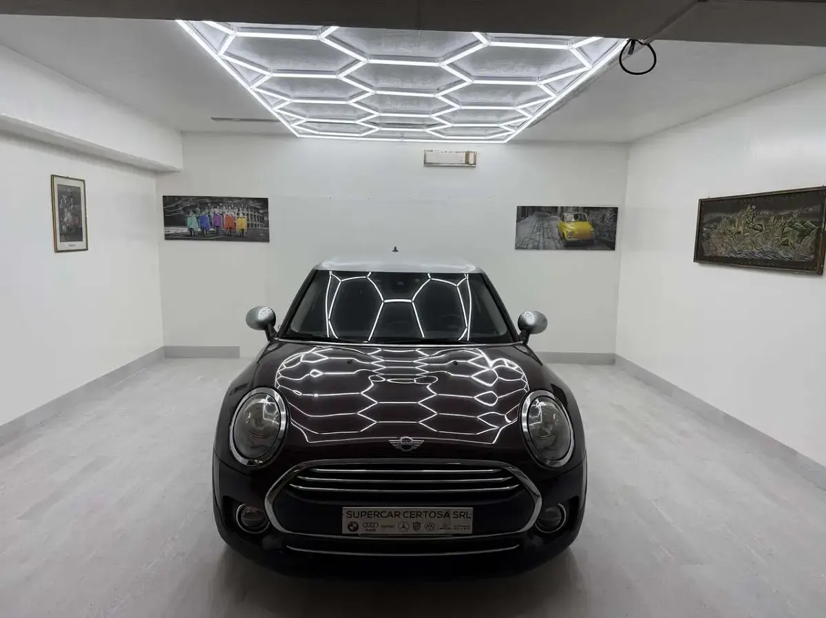 Usata Mini One D Clubman Business 116 CV (85 kW) 2016 Rosso Station wagon