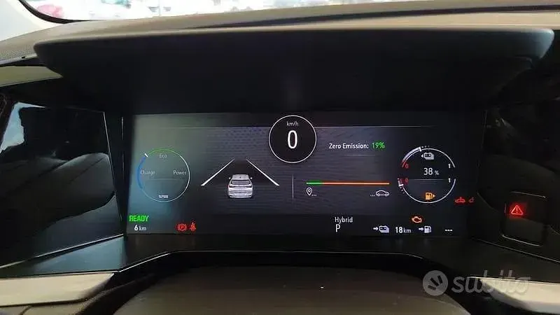 Nuova Opel Grandland X Business 225 CV (165 kW) 2025 Grigio SUV