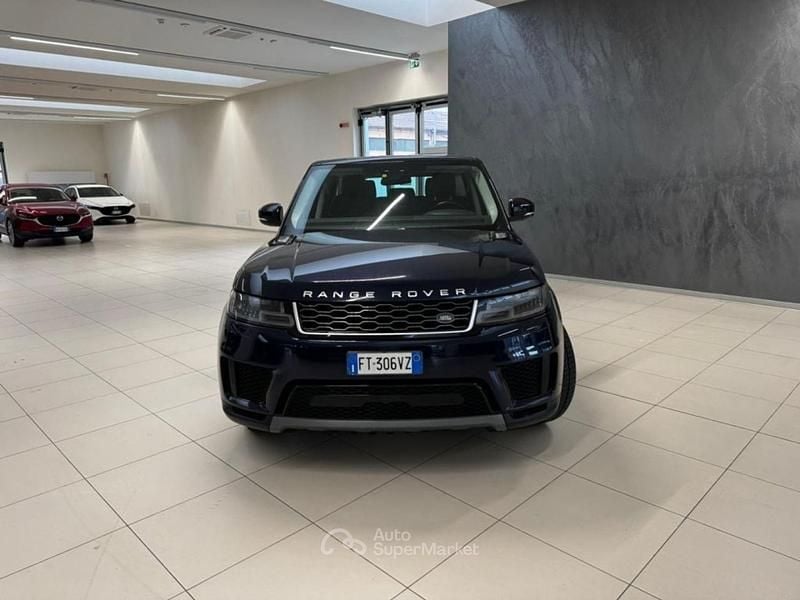 Usata Land Rover Range Rover Sport S 300 CV (220 kW) 2019 Blu SUV